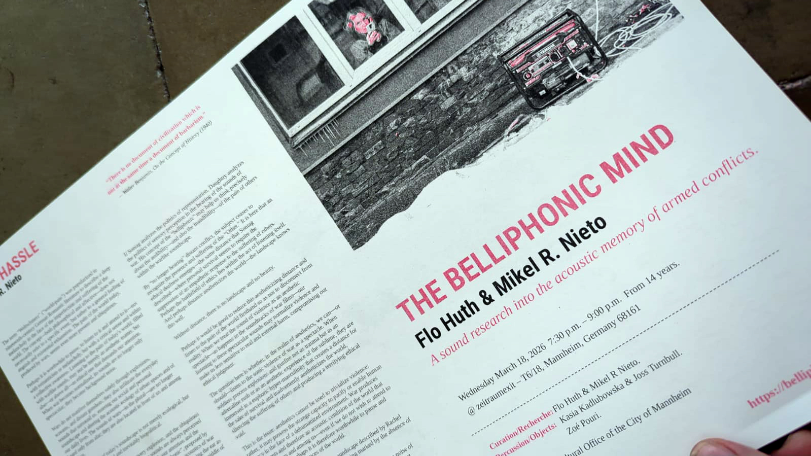 Publikation The Belliphonic Mind